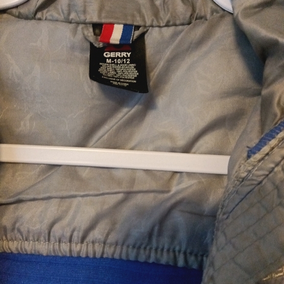 Gerry Textured Fleece Hooded Jacket w/zipper pockets - Picture 2 of 3